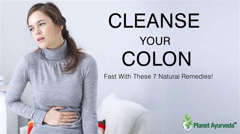 Cleanse Your Colon Fast With These 7 Natural Remedies