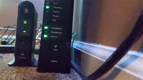 Now let's finally start configuring the unifi internet security settings and the first stop will be threat management modes. Att Uverse Modem No Lights | Decoratingspecial.com