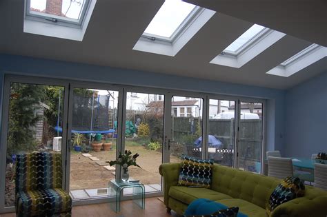 Flat roof extension, Kitchen extension, Single storey extension