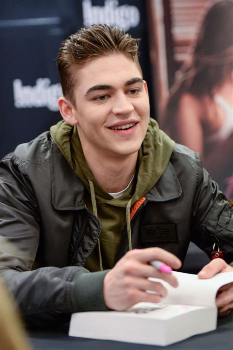 Toronto Ontario April 04 Hero Fiennes Tiffin Attends The After