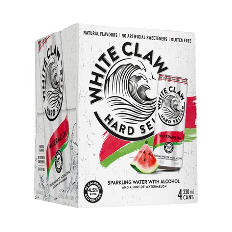 Hard Seltzer White Claw Watermelon 33cl