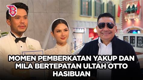 Sah Yakup Hasibuan Dan Jessica Mila Resmi Jadi Pasangan Suami Istri