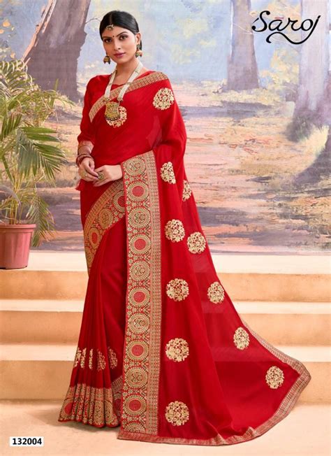 Free shipping with 24x7 customer support. SAROJ SAYANARA VICHITRA SILK TRADITIONAL SAREES