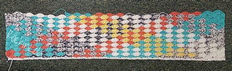 Ravelry Rockinlolas Baby Monroe Planned Pooling Shell Blanket