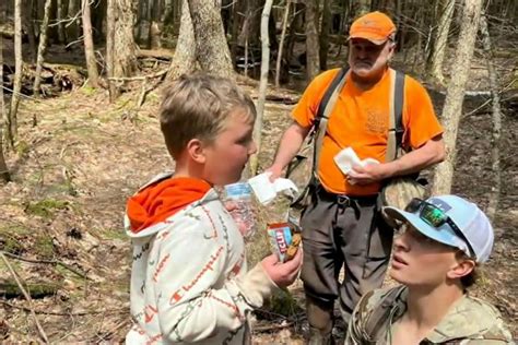 Eight Year Old Boy Survives Two Days In Michigan State Park Wilderness
