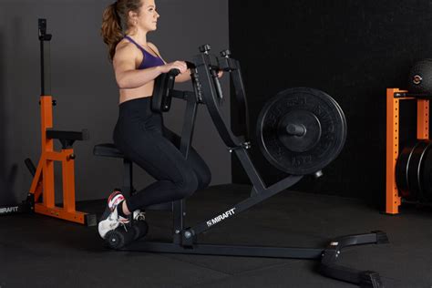 Get Bigger Lats With A Seated Row Machine Mirafit