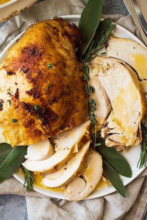 Slow Cooker Turkey Breast Countryside Cravings