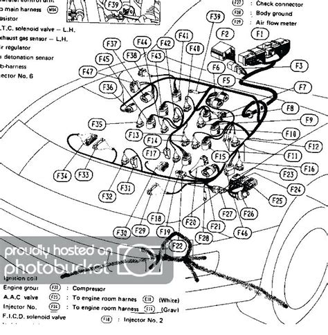 Car stereo wiring diagrams for, factory stereos, aftermarket stereos, security systems, factory car audio amplifiers, and more! 1993 Nissan 300Zx Radio Wiring Diagram / 300zx Radio ...