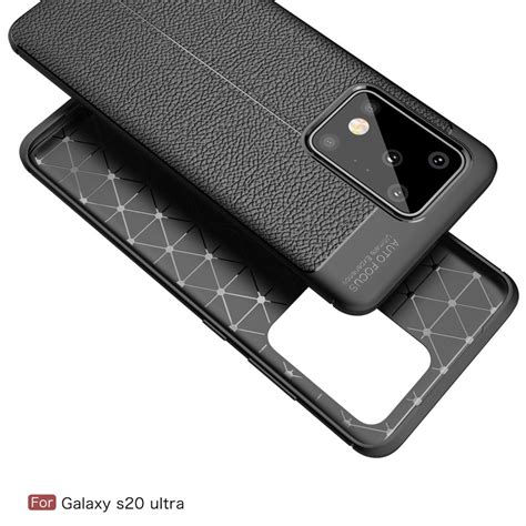 Silicone Case Samsung Galaxy S20 Fe Ultra S10e S10 S9 S8 S7 Plus Lite