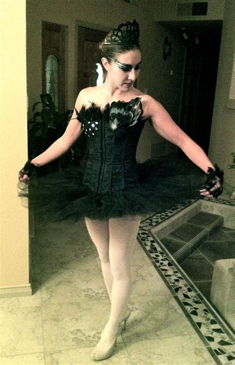 Pin By Christy Felix On Trick Or Treat Black Swan Costume Native
