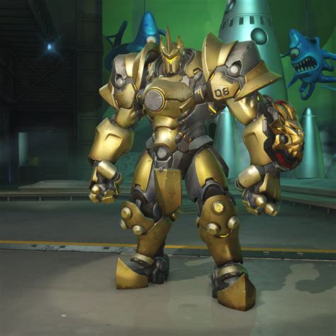 Reinhardt Skins Overwatch Icy Veins