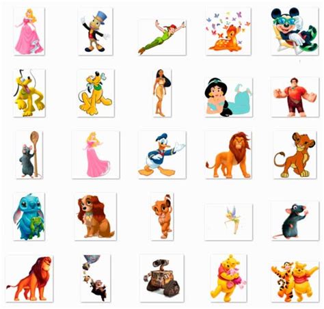100 Personajes Disney En Png Vista Previa 04 En 2020 Personajes
