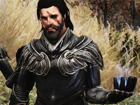 Truly Light Elven Armor Male Replacer Standalone At Skyrim Special Edition Nexus Mods