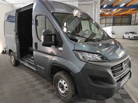 Fiat Ducato Fourgon Euro 6d Temp Ducato Tole 33 M H2 23 Mjt 140 Evoluzione Rennes Alcopa