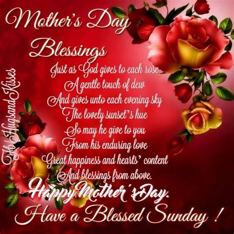Mothers Day Blessings Happy Mothers Day Happy Mothers Day Poem