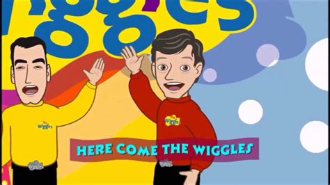 The Wiggles Here Comes The Wiggles Wiggly Animation Youtube