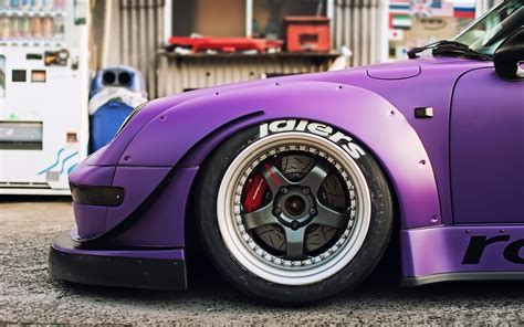 Matte Purple Porsche Wallpaper 1920x1200 17331
