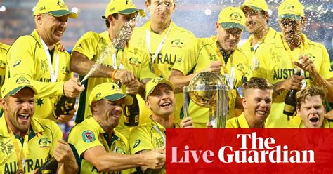 Australia Win Cricket World Cup 2015 Final Against New Zealand As It