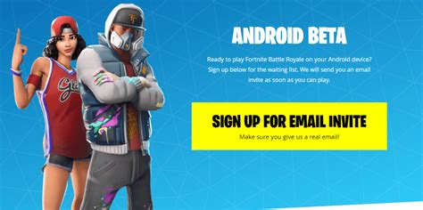But i know how to fix. Fortnite Android Download: How To Get An Invite, Do's And ...