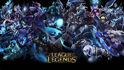 Legends League Legend Wallpapers Background Champions