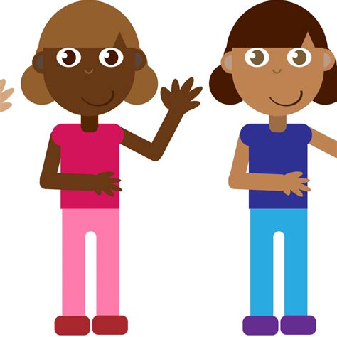 Cartoon Girls Png Clipart Large Size Png Image Pikpng