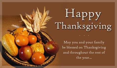Free Happy Thanksgiving Ecard Email Free Personalized Thanksgiving Cards Online