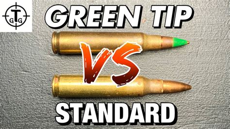 What Is Green Tip Ammo And Why Would I Need It Youtube