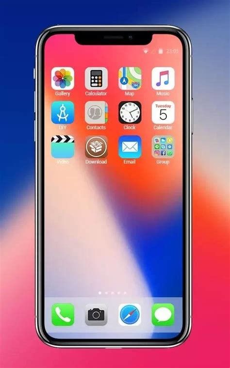 Theme For New Iphone X Hd Ios 11 Skin Themes Free Android Theme