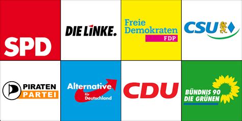 Lauf mit deinem funktelefon durch die straßen und zeige damit auf plakate von spd, cdu, fdp usw. Bundestagswahl 2021: Details zu alle kandidierende Parteien