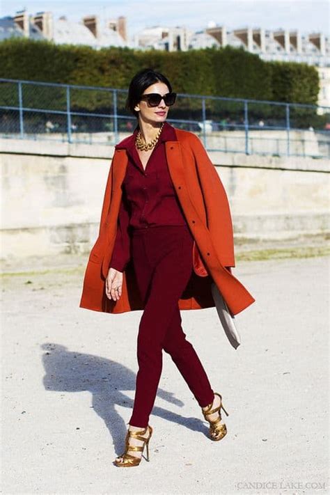 Colors That Go With Burnt Orange Clothes Outfit Ideas Fashion Rules