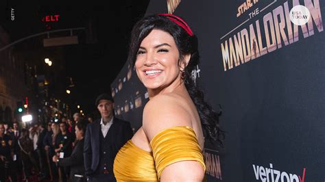 Gina Carano Former Mma Fighter Is No Longer Part Of The Mandalorian
