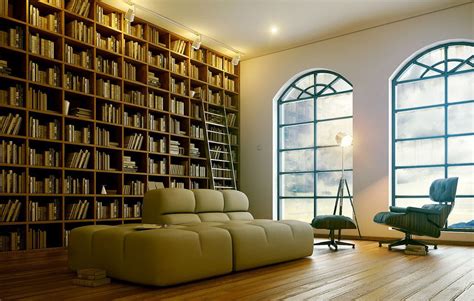 Unique Home Libraries Idesignarch Interior Design Architecture