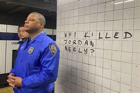 New York City Subway Chokehold Death Divides Elected Officials Politico