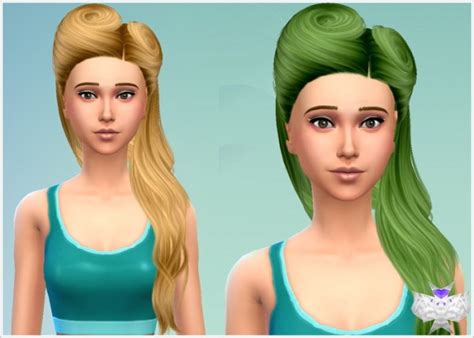 David Sims Conversion Hairs Set 2 • Sims 4 Downloads