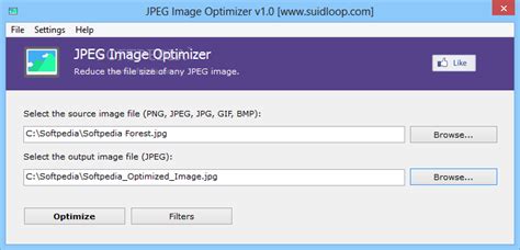 Jpeg Image Optimizer Download