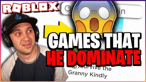 5 Games That Kindly Keyin Dominate In Roblox 💪 Youtube