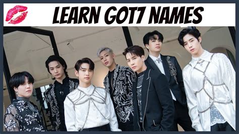 Leader, main vocalist, lead dancer. Learn GOT7 Member Names - YouTube