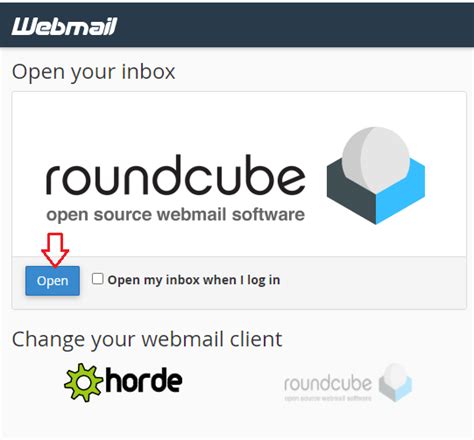 Webmail How To Createlog Into Webmail Speed Host