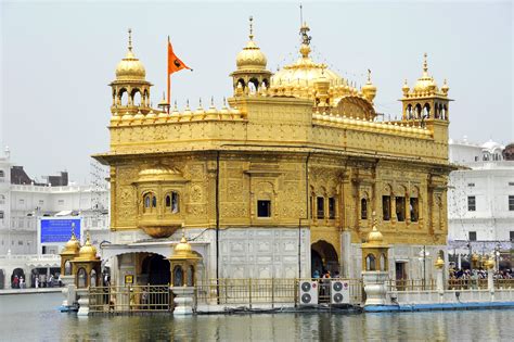 The golden temple is situated at amritsar sahib punjab in india. Golden Temple (5) | Amritsar | Pictures | India in Global ...