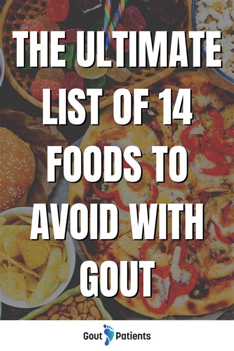 Gout Diet Printable Gout Food List