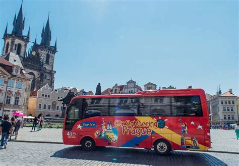 Your Guide To Prague Hop On Hop Off All About City Sightseeing Prague
