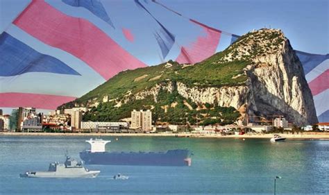 Gibraltar News Royal Navy Escorts Spanish Vessel From British Waters