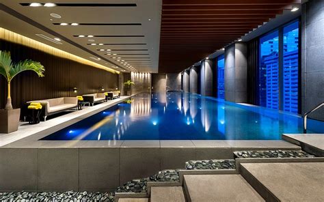 Great Indoor Hotel Swimming Pools In Metro Manila