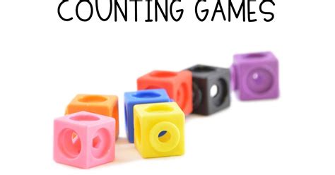 Simple Math Games To Practice Counting First Grade Buddies