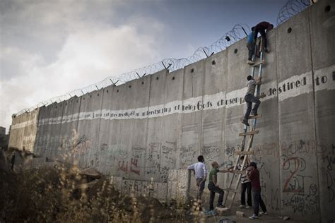 Documenting Both Sides Of The Separation Wall An Israel Palestine