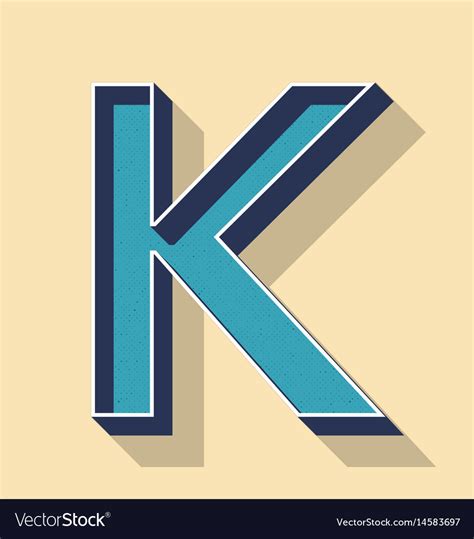 Letter K In Different Fonts