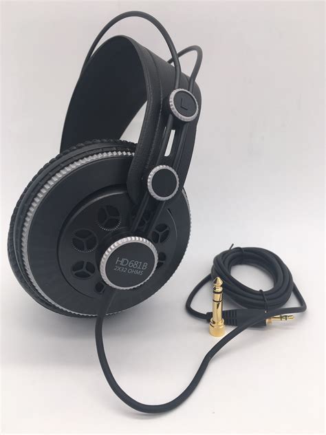 Professional Studio Headphones Superlux Hd681b Semi Open Dynamic Stereo
