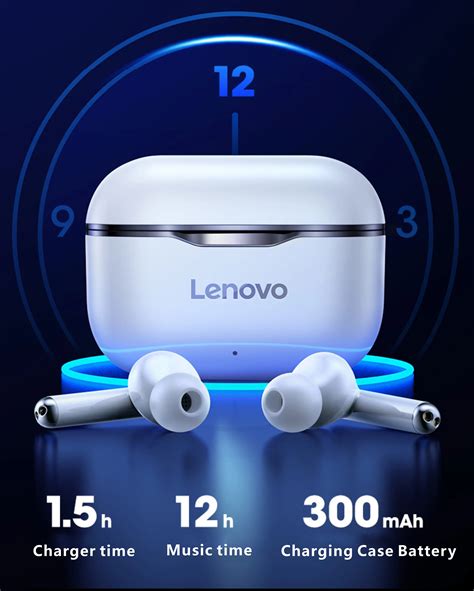 Lenovo Livepods Lp1 Tws Wireless Bluetooth Earbuds Price In Bd