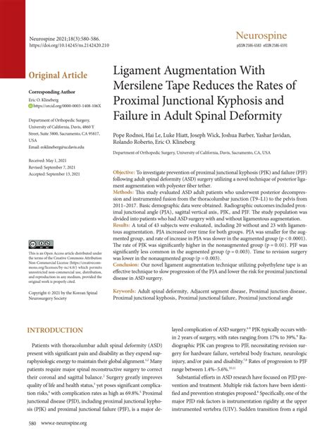 Pdf Ligament Augmentation With Mersilene Tape Reduces The Rates Of