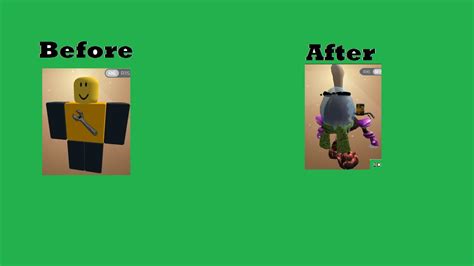 How To Make A Small Avatar Roblox Youtube